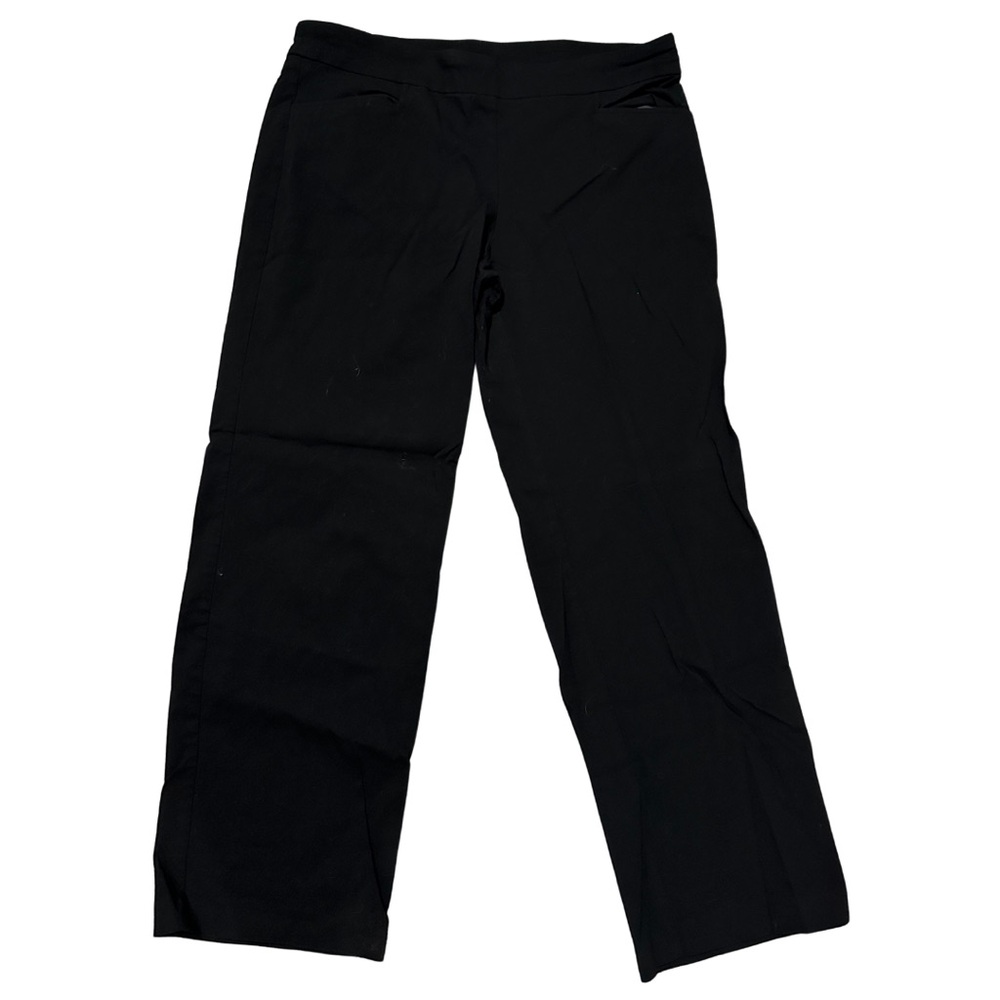 EUC Women's Stretchy Time and Tru Black Pants Size XL